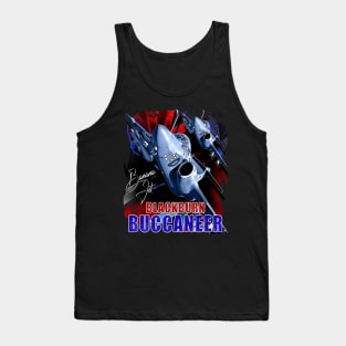 Blackburn Buccaneer British Royal Navy Vintage Attack Aircraft Tank Top